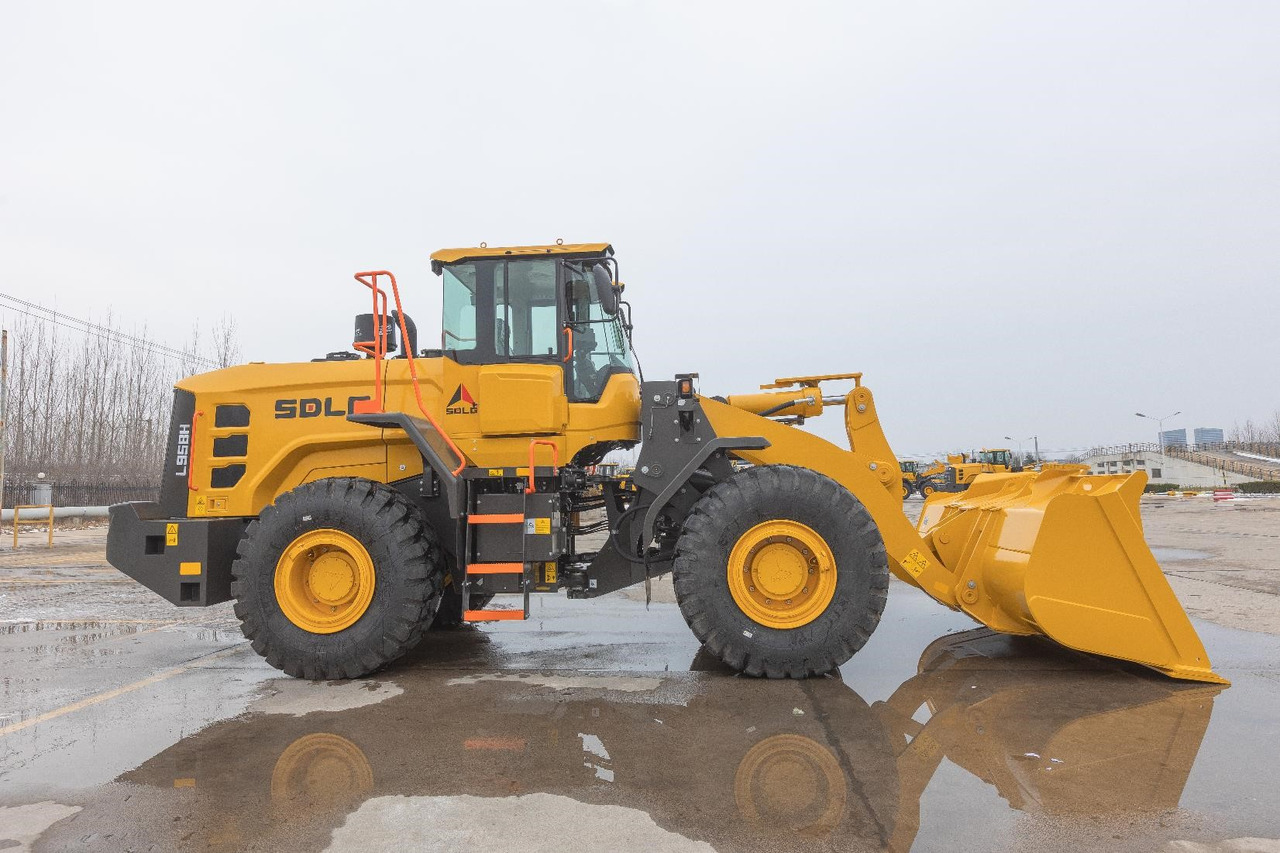 SDLG L958H - Încărcător frontal pe pneuri: Foto 3 SDLG L958H - Încărcător frontal pe pneuri: Foto 3