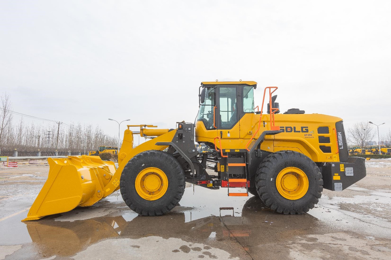 SDLG L958H - Încărcător frontal pe pneuri: Foto 4 SDLG L958H - Încărcător frontal pe pneuri: Foto 4