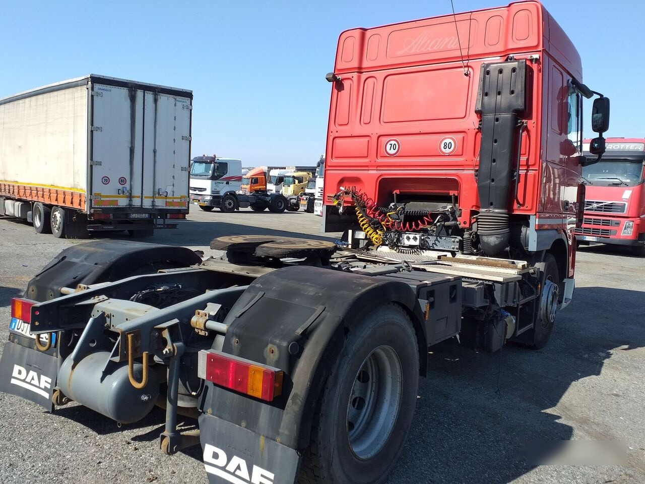 DAF XF105.510 - Cap tractor: Foto 5 DAF XF105.510 - Cap tractor: Foto 5