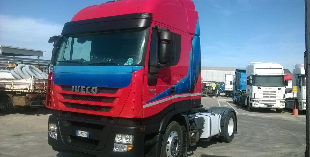 IVECO STRALIS 500 CUBE - Cap tractor: Foto 1 IVECO STRALIS 500 CUBE - Cap tractor: Foto 1