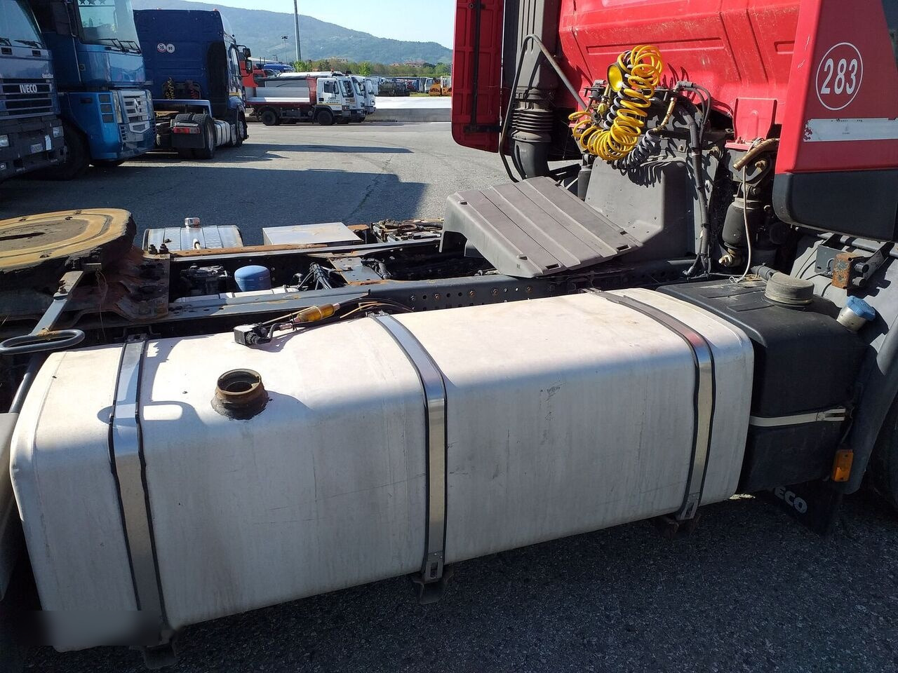 IVECO STRALIS AS440S50 - Cap tractor: Foto 3 IVECO STRALIS AS440S50 - Cap tractor: Foto 3