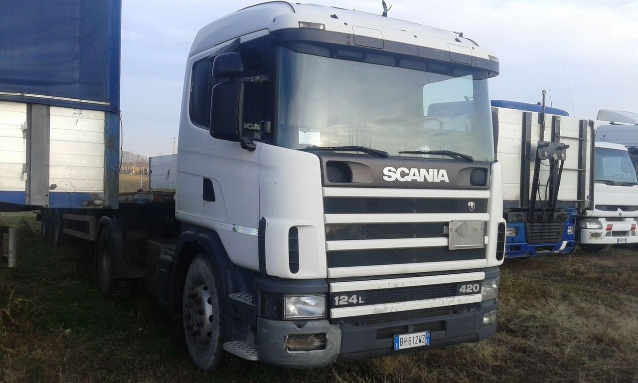 Scania 124L420 - Cap tractor: Foto 2 Scania 124L420 - Cap tractor: Foto 2