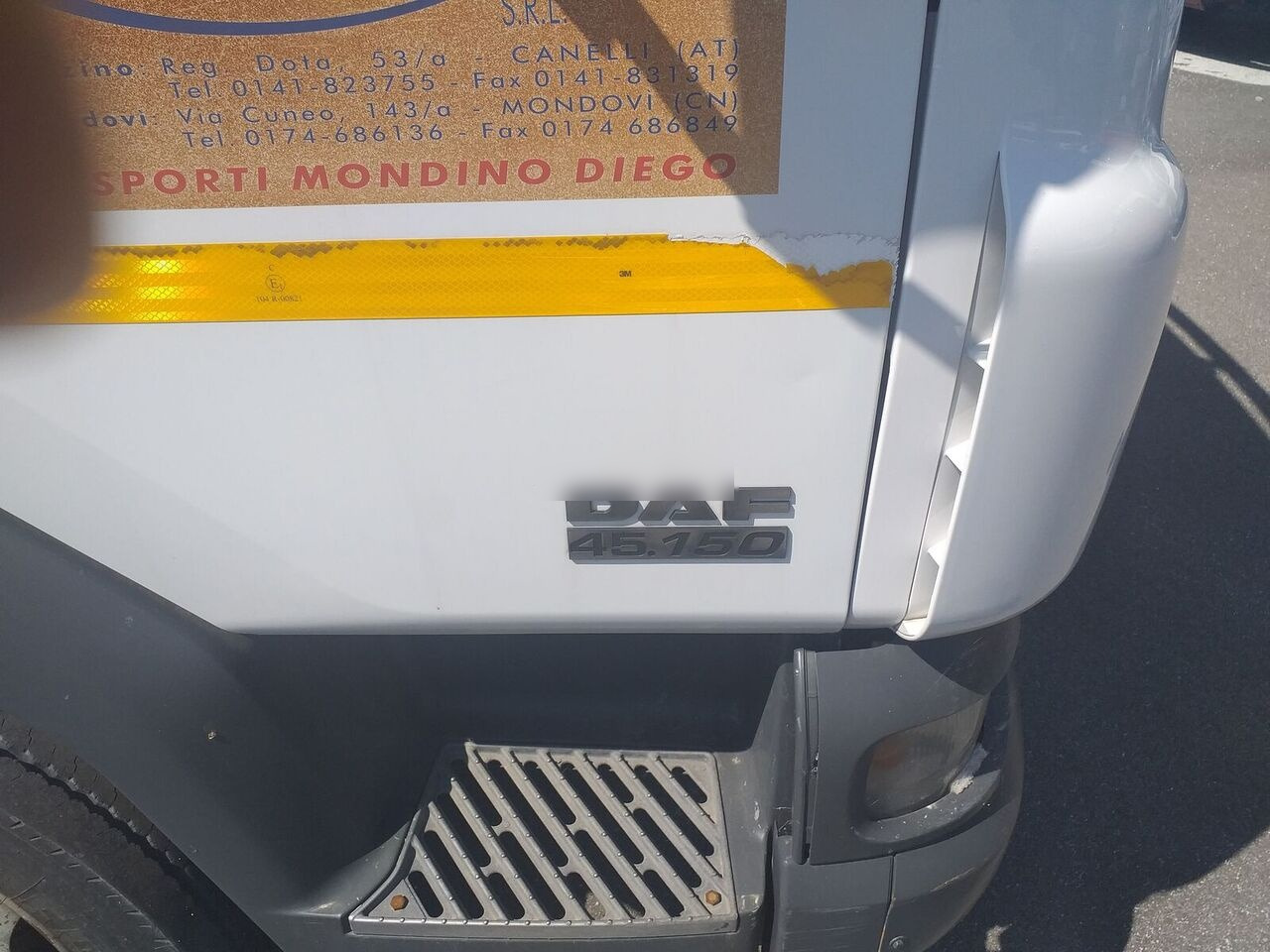 DAF 45.150 E.3 - Camion cu prelată: Foto 2 DAF 45.150 E.3 - Camion cu prelată: Foto 2