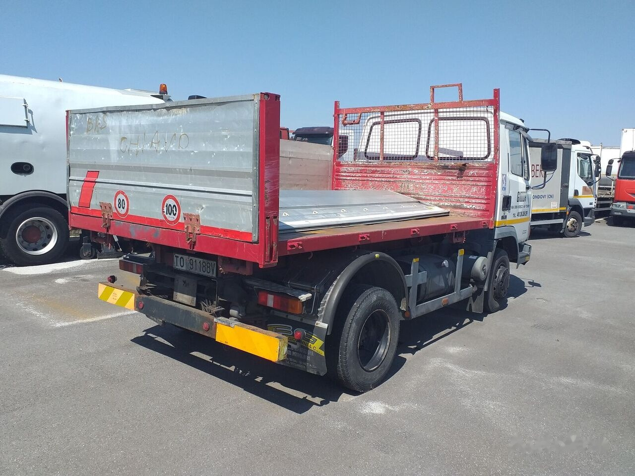 DAF AE 45 - Camion basculantă: Foto 3 DAF AE 45 - Camion basculantă: Foto 3