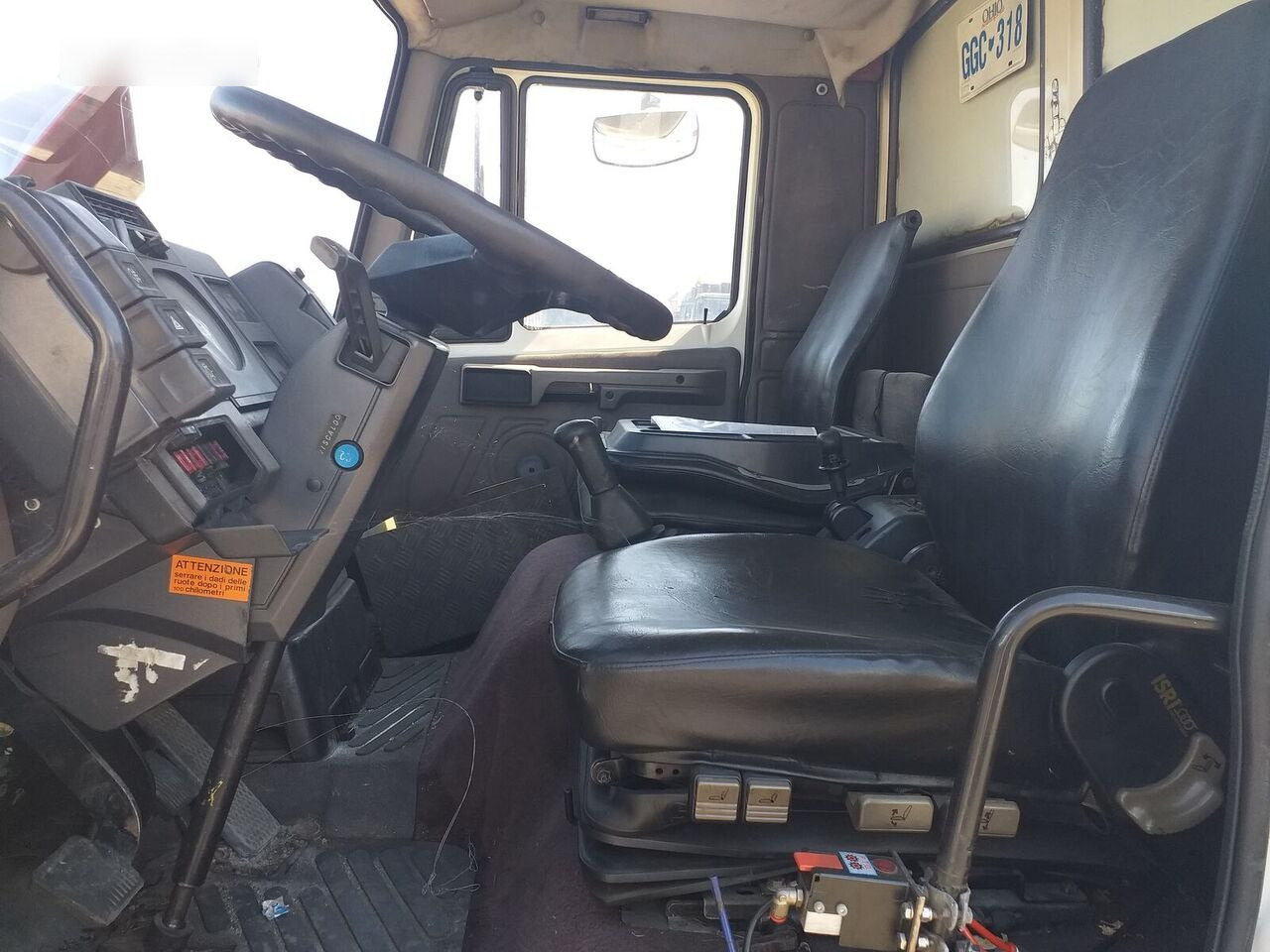 DAF AE 45 - Camion basculantă: Foto 5 DAF AE 45 - Camion basculantă: Foto 5