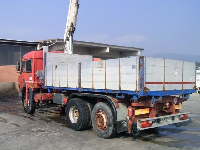 IVECO 190.42 - Camion basculantă, Camion cu macara: Foto 3 IVECO 190.42 - Camion basculantă, Camion cu macara: Foto 3