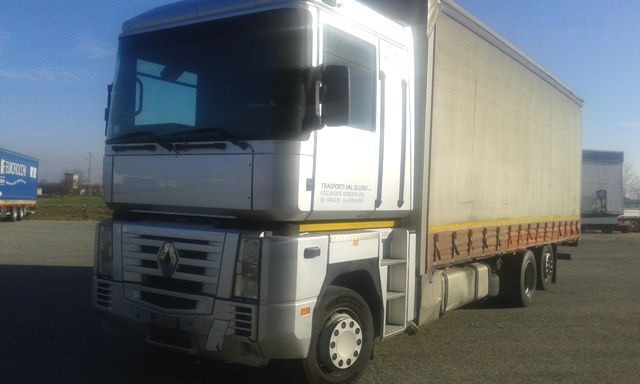 Renault MAGNUM 480 - Camion cu prelată: Foto 3 Renault MAGNUM 480 - Camion cu prelată: Foto 3