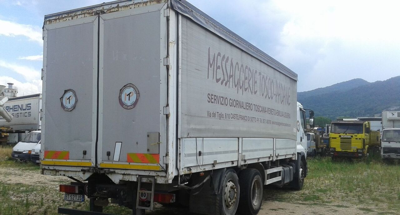 Renault PREMIUM 420 DCI - Camion cu prelată: Foto 2 Renault PREMIUM 420 DCI - Camion cu prelată: Foto 2