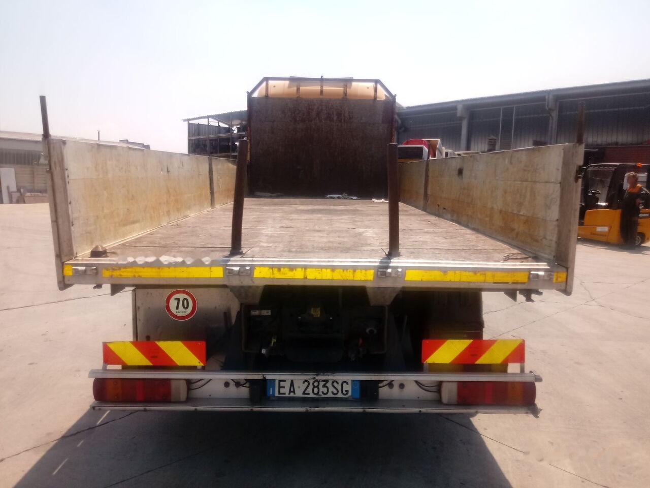 Scania 124 LB 420 - Camion platformă: Foto 5 Scania 124 LB 420 - Camion platformă: Foto 5