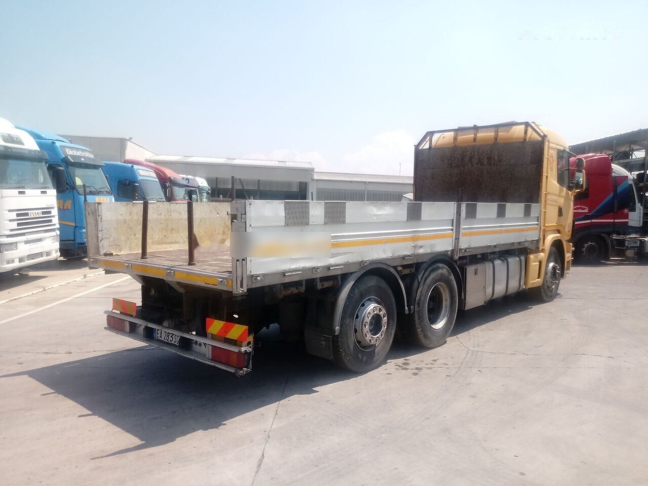 Scania 124 LB 420 - Camion platformă: Foto 4 Scania 124 LB 420 - Camion platformă: Foto 4