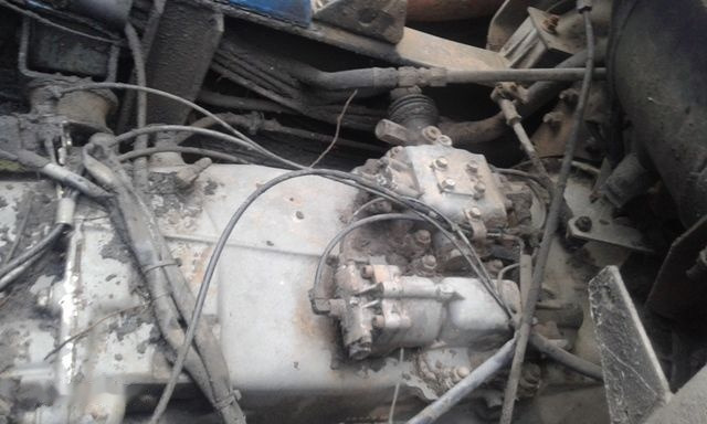 Volvo F.10 - Camion platformă: Foto 5 Volvo F.10 - Camion platformă: Foto 5