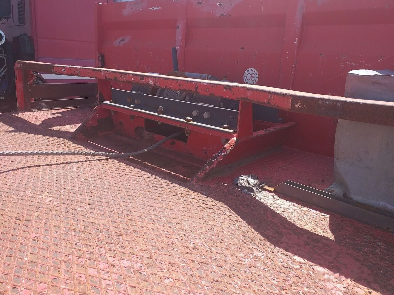 Volvo FL 10.320 - Camion platformă: Foto 3 Volvo FL 10.320 - Camion platformă: Foto 3