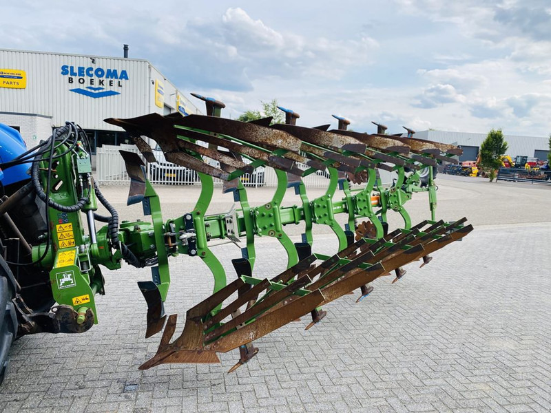 Amazone Cayros XS V 5 schaar Wentelploeg - Plug: Foto 1 Amazone Cayros XS V 5 schaar Wentelploeg - Plug: Foto 1