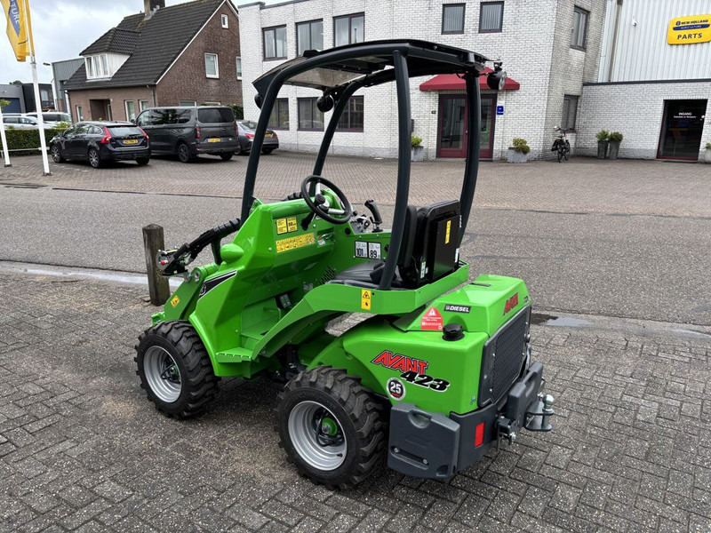 Avant 423 TDL - Încărcător frontal pe pneuri: Foto 2 Avant 423 TDL - Încărcător frontal pe pneuri: Foto 2