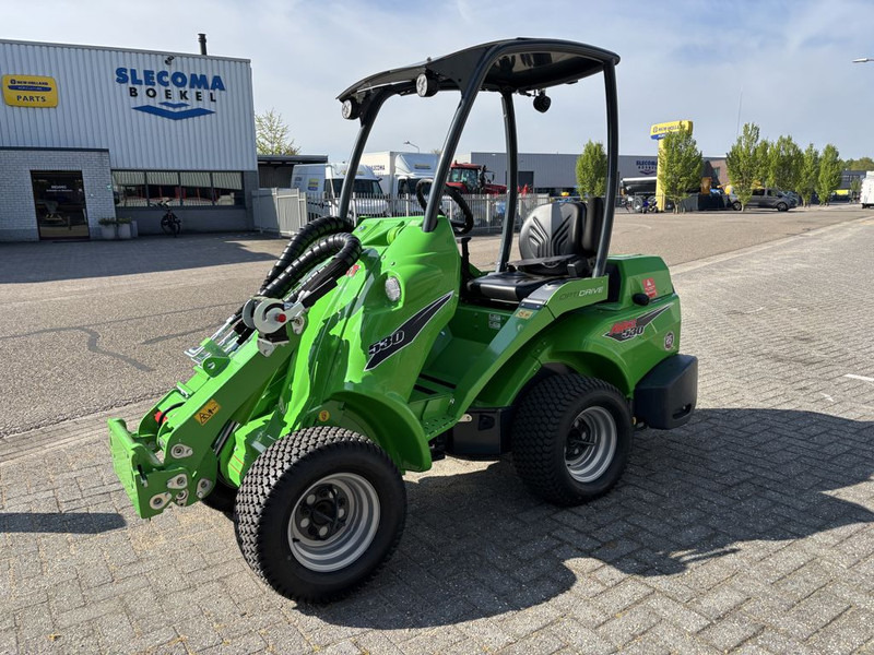 Avant 530 TDL - Încărcător frontal pe pneuri: Foto 1 Avant 530 TDL - Încărcător frontal pe pneuri: Foto 1