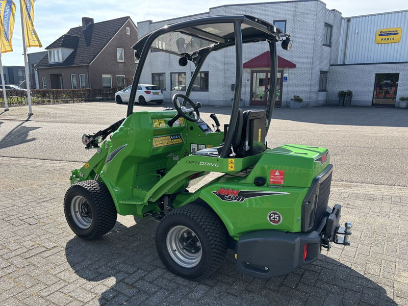 Avant 530 TDL - Încărcător frontal pe pneuri: Foto 2 Avant 530 TDL - Încărcător frontal pe pneuri: Foto 2