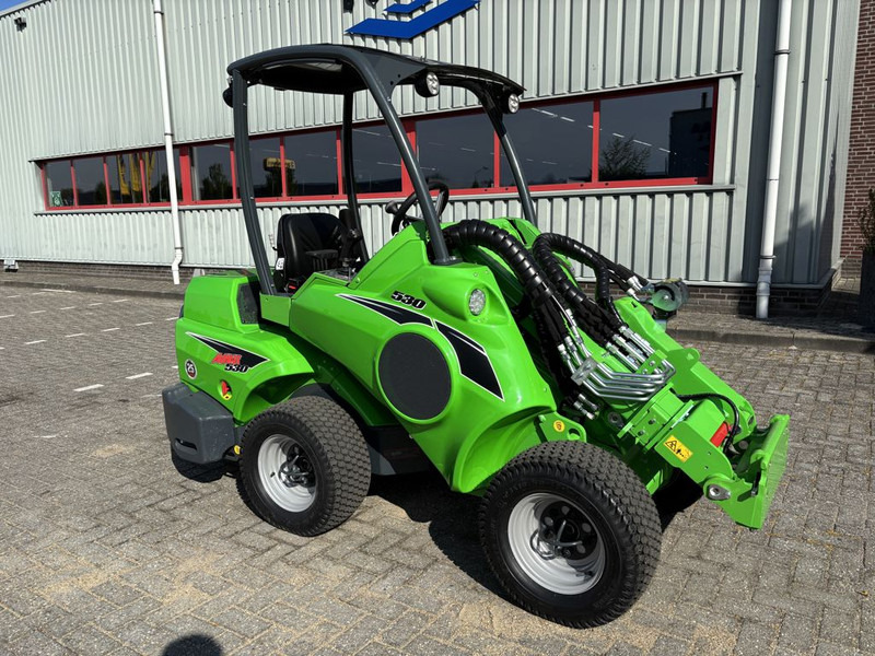 Avant 530 TDL - Încărcător frontal pe pneuri: Foto 4 Avant 530 TDL - Încărcător frontal pe pneuri: Foto 4