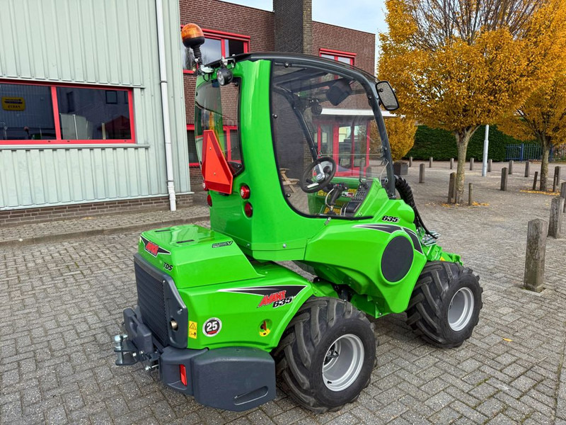 Avant 635i TDS - Încărcător frontal pe pneuri: Foto 3 Avant 635i TDS - Încărcător frontal pe pneuri: Foto 3