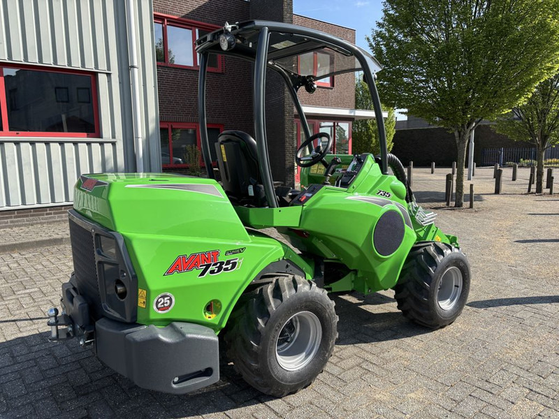 Avant 735i TDL - Încărcător frontal pe pneuri: Foto 3 Avant 735i TDL - Încărcător frontal pe pneuri: Foto 3