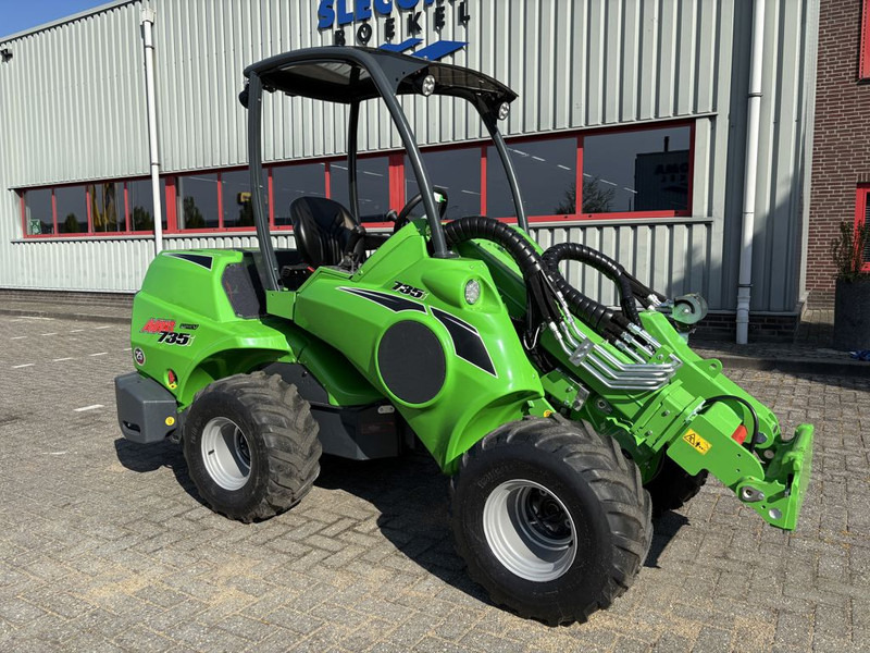 Avant 735i TDL - Încărcător frontal pe pneuri: Foto 4 Avant 735i TDL - Încărcător frontal pe pneuri: Foto 4