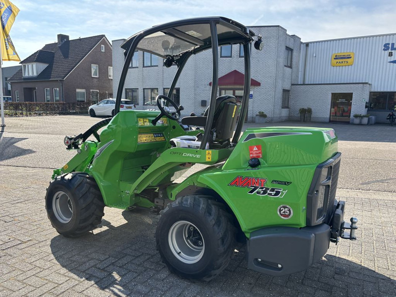 Avant 735i TDL - Încărcător frontal pe pneuri: Foto 2 Avant 735i TDL - Încărcător frontal pe pneuri: Foto 2