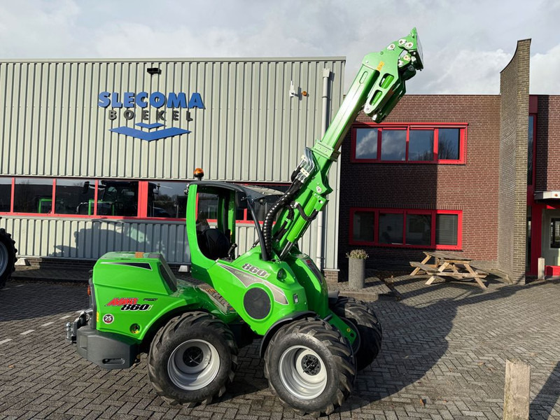 Avant 860i TDL+ în leasing Avant 860i TDL+: Foto 20 Avant 860i TDL+ în leasing Avant 860i TDL+: Foto 20