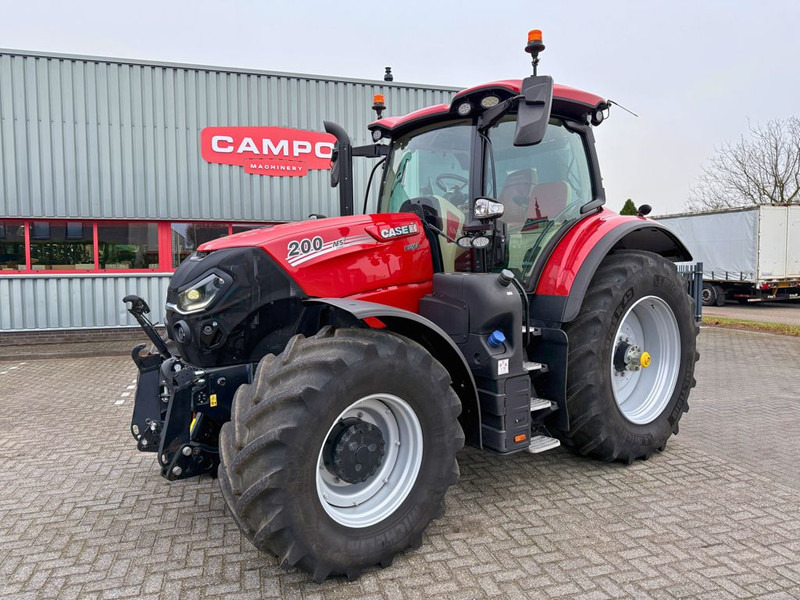 Case IH Puma 200 CVX AFS Connect GPS RTK - Tractor agricol: Foto 1 Case IH Puma 200 CVX AFS Connect GPS RTK - Tractor agricol: Foto 1