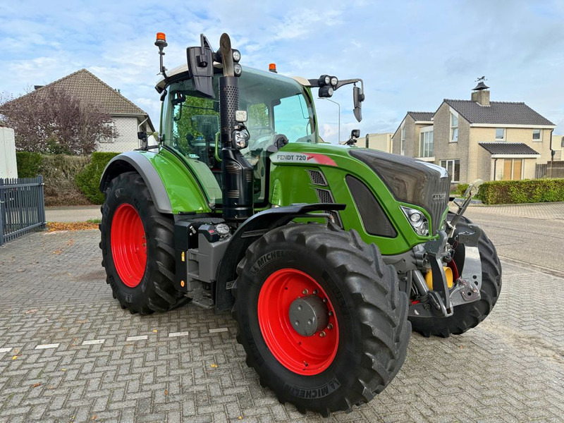 Fendt 720 S4 Vario Profi Plus - Tractor agricol: Foto 4 Fendt 720 S4 Vario Profi Plus - Tractor agricol: Foto 4