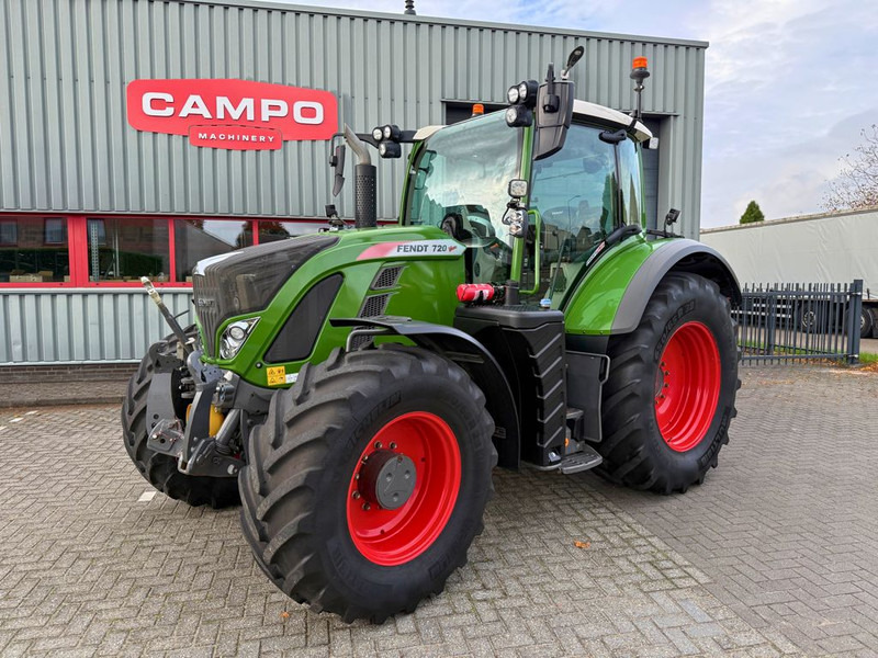 Fendt 720 S4 Vario Profi Plus - Tractor agricol: Foto 1 Fendt 720 S4 Vario Profi Plus - Tractor agricol: Foto 1