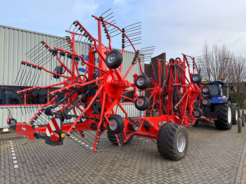 Kuhn GA13231 Rotorhark - Maşină de întors fânul: Foto 3 Kuhn GA13231 Rotorhark - Maşină de întors fânul: Foto 3
