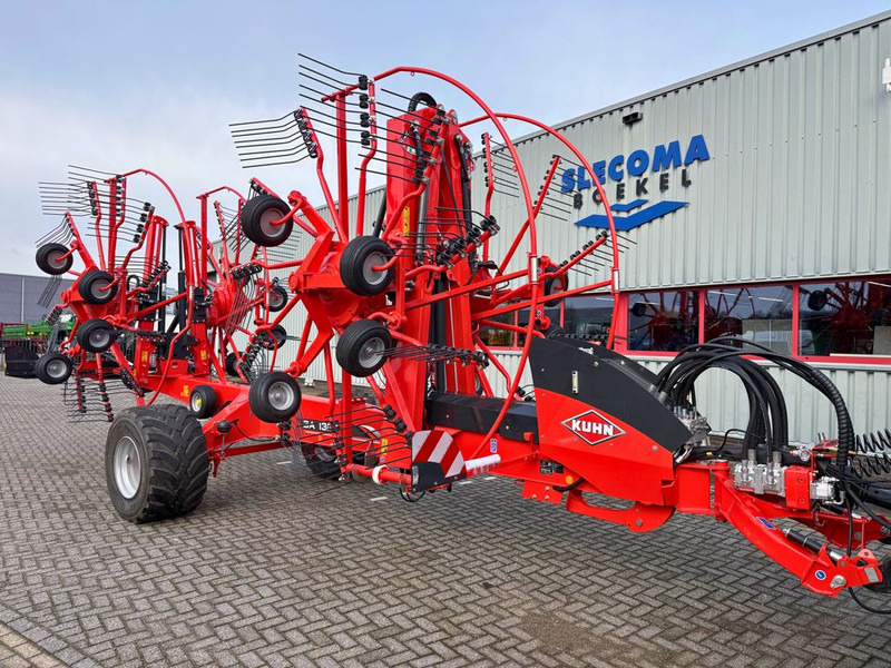 Kuhn GA13231 Rotorhark - Maşină de întors fânul: Foto 4 Kuhn GA13231 Rotorhark - Maşină de întors fânul: Foto 4