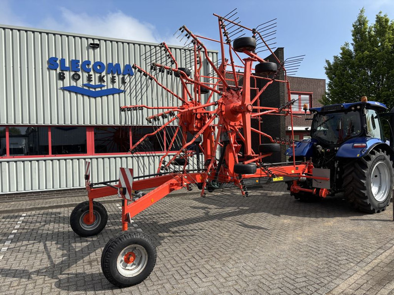 Kuhn GA8121 Cirkelhark - Maşină de întors fânul: Foto 3 Kuhn GA8121 Cirkelhark - Maşină de întors fânul: Foto 3