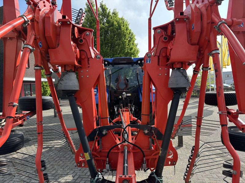 Kuhn GA8121 Cirkelhark - Maşină de întors fânul: Foto 5 Kuhn GA8121 Cirkelhark - Maşină de întors fânul: Foto 5