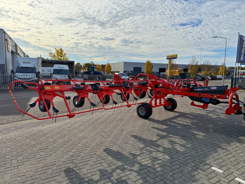 Kuhn GF10803T Schudder - Maşină de întors fânul: Foto 4 Kuhn GF10803T Schudder - Maşină de întors fânul: Foto 4