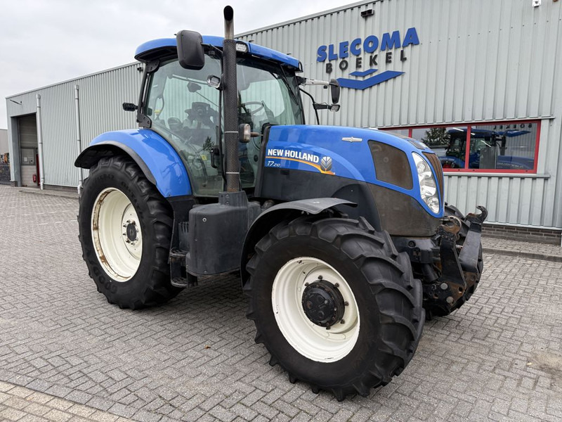 New Holland T7.210 Auto Command - Tractor agricol: Foto 4 New Holland T7.210 Auto Command - Tractor agricol: Foto 4