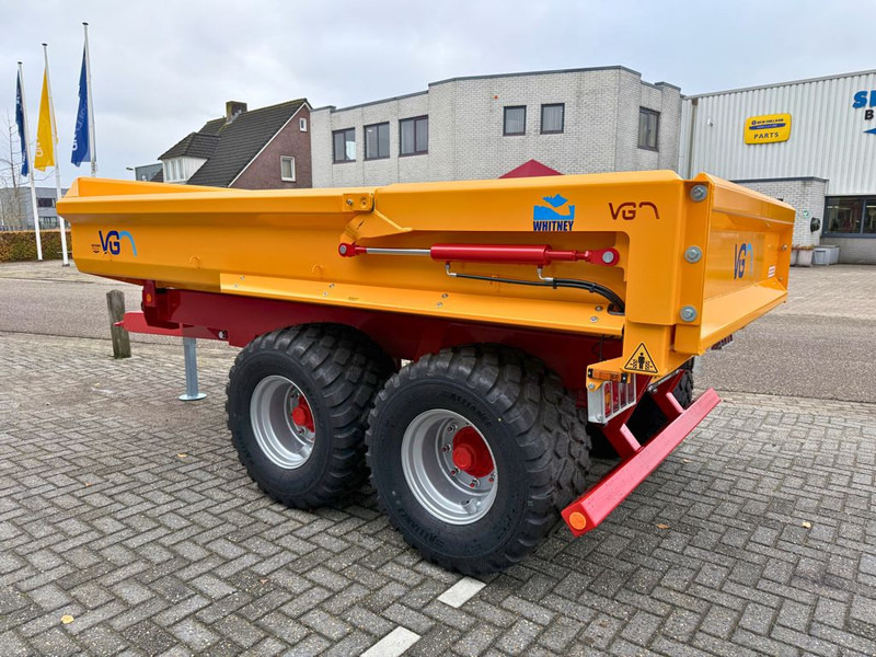 VGM Whitney 10 Zandkipper - Remorcă agricolă: Foto 2 VGM Whitney 10 Zandkipper - Remorcă agricolă: Foto 2