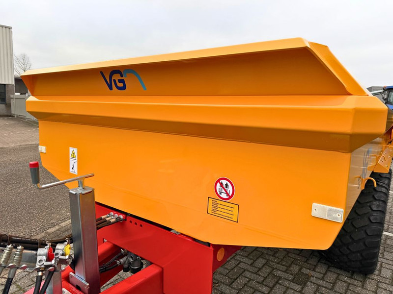 VGM Whitney 10 Zandkipper - Remorcă agricolă: Foto 5 VGM Whitney 10 Zandkipper - Remorcă agricolă: Foto 5