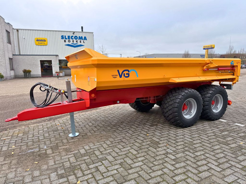 VGM Whitney 10 Zandkipper - Remorcă agricolă: Foto 1 VGM Whitney 10 Zandkipper - Remorcă agricolă: Foto 1