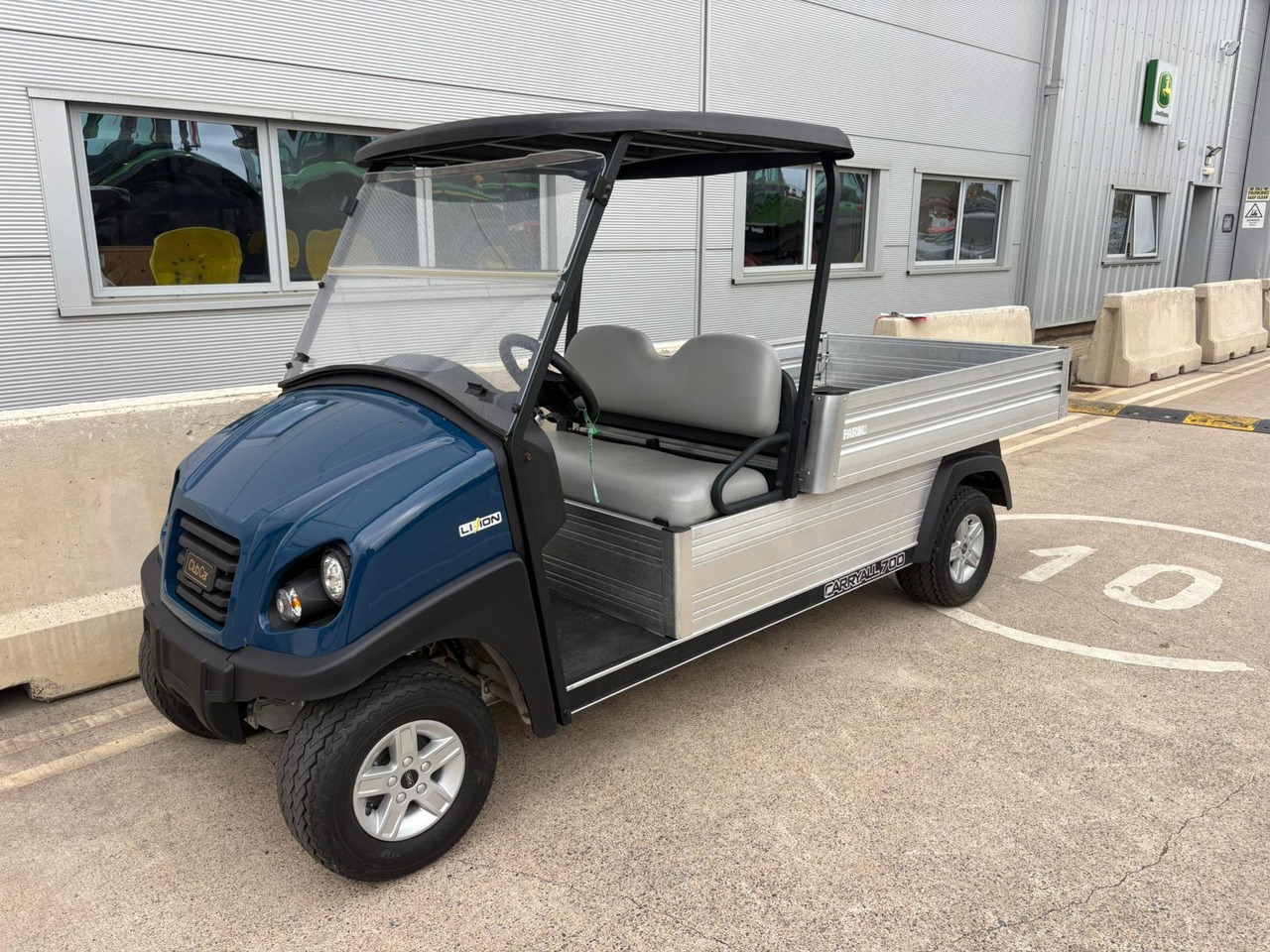 Atv Clubcar Carryall 700 lithium Utility Vehicle: Foto 1