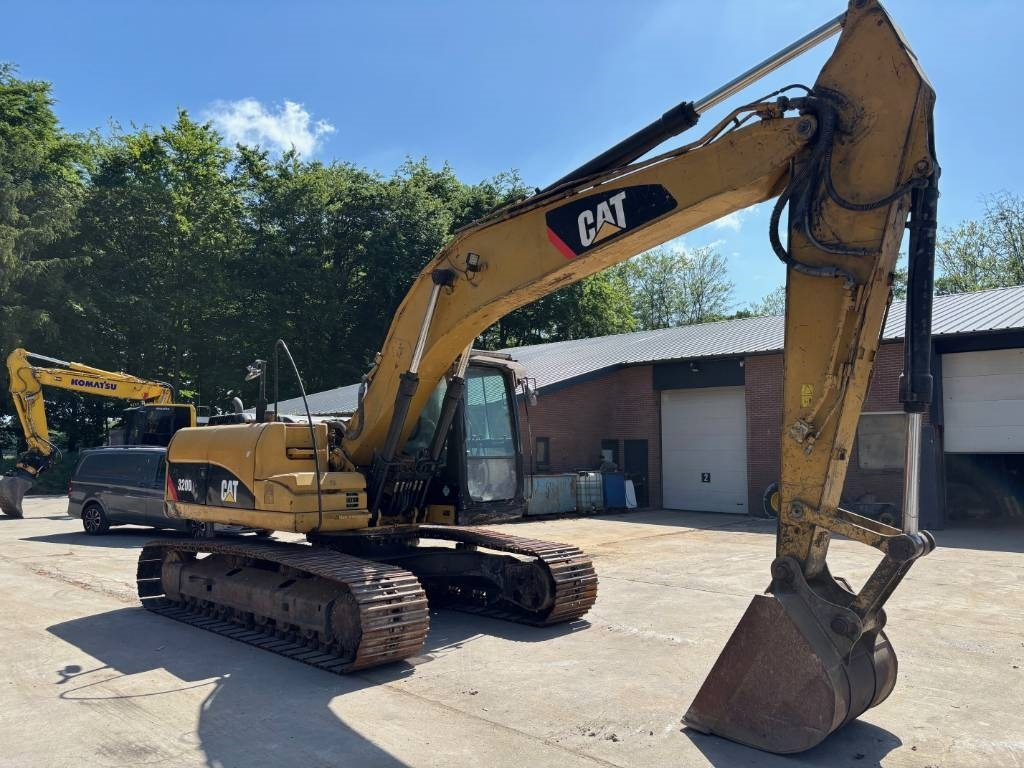 CAT 320 D L - Excavator pe şenile: Foto 4 CAT 320 D L - Excavator pe şenile: Foto 4