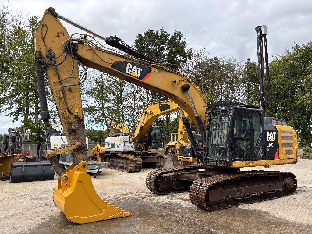 CAT 324 E LN - Excavator pe şenile: Foto 1 CAT 324 E LN - Excavator pe şenile: Foto 1