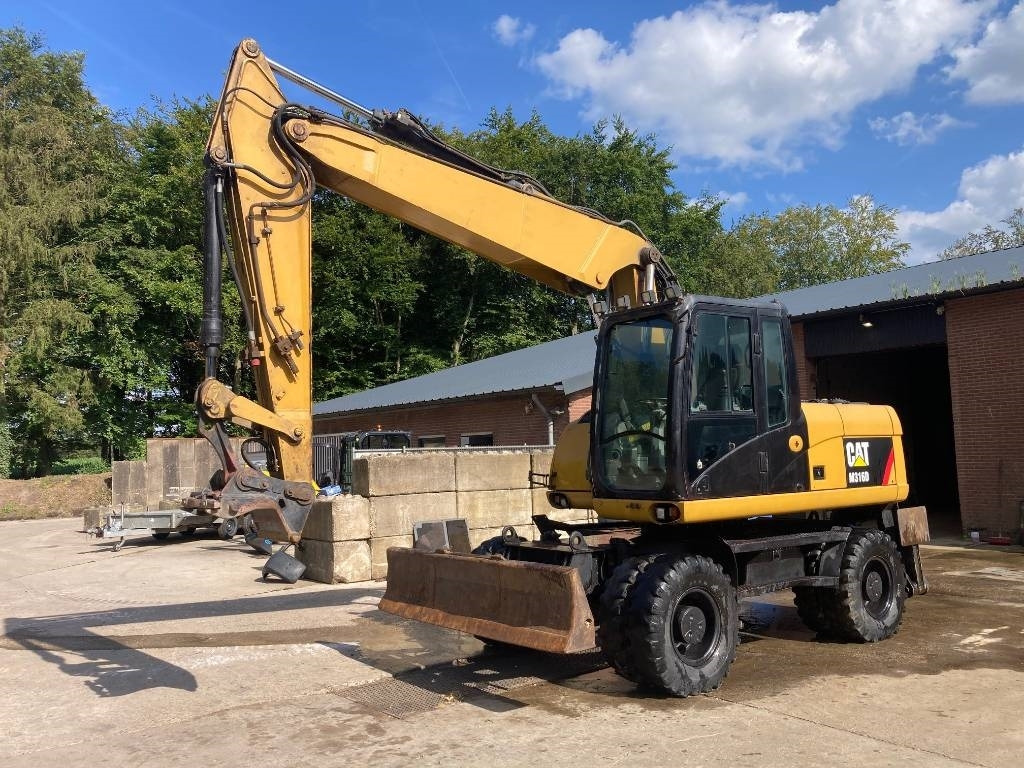 CAT M 316 D - Excavator pe roţi: Foto 1 CAT M 316 D - Excavator pe roţi: Foto 1