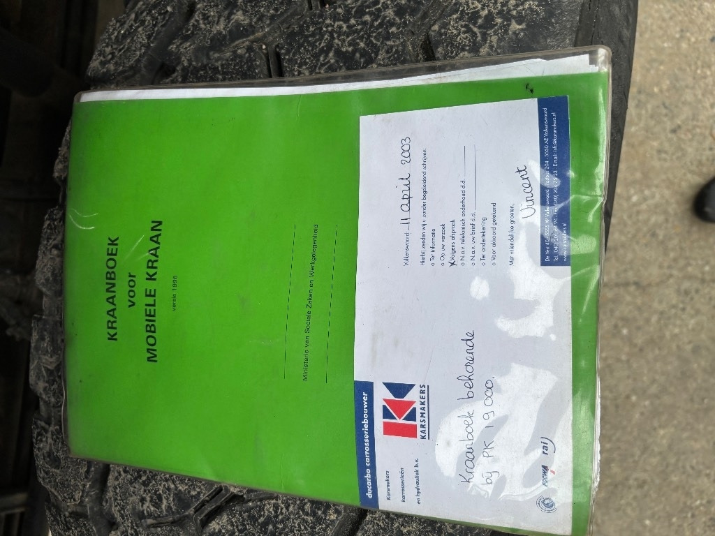 Mercedes-Benz Actros 1831/ 4x4 / Palfinger PK19000 Crane - Camion cu macara: Foto 3 Mercedes-Benz Actros 1831/ 4x4 / Palfinger PK19000 Crane - Camion cu macara: Foto 3