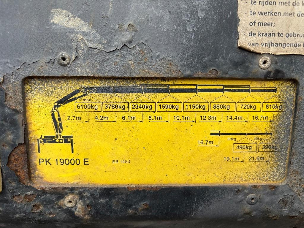 Mercedes-Benz Actros 1831/ 4x4 / Palfinger PK19000 Crane - Camion cu macara: Foto 4 Mercedes-Benz Actros 1831/ 4x4 / Palfinger PK19000 Crane - Camion cu macara: Foto 4