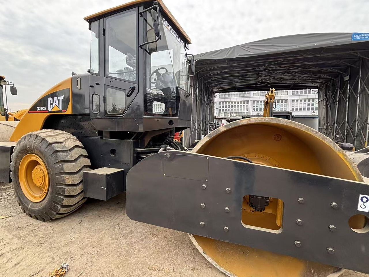 CATERPILLAR CS683E - Compactor: Foto 5 CATERPILLAR CS683E - Compactor: Foto 5