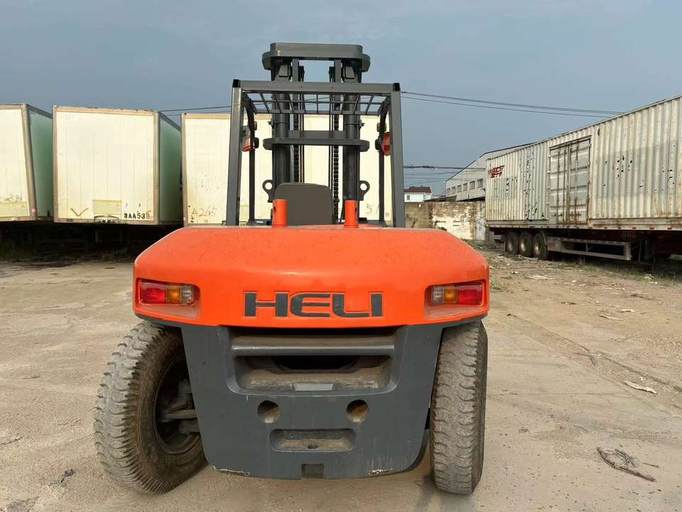 HELI 12Ton Diesel Forklift CPCD120 Fast Delivery with Competitive Price for Farms with Core Components Pump Engine Motor Gearbox - Stivuitor diesel: Foto 2 HELI 12Ton Diesel Forklift CPCD120 Fast Delivery with Competitive Price for Farms with Core Components Pump Engine Motor Gearbox - Stivuitor diesel: Foto 2