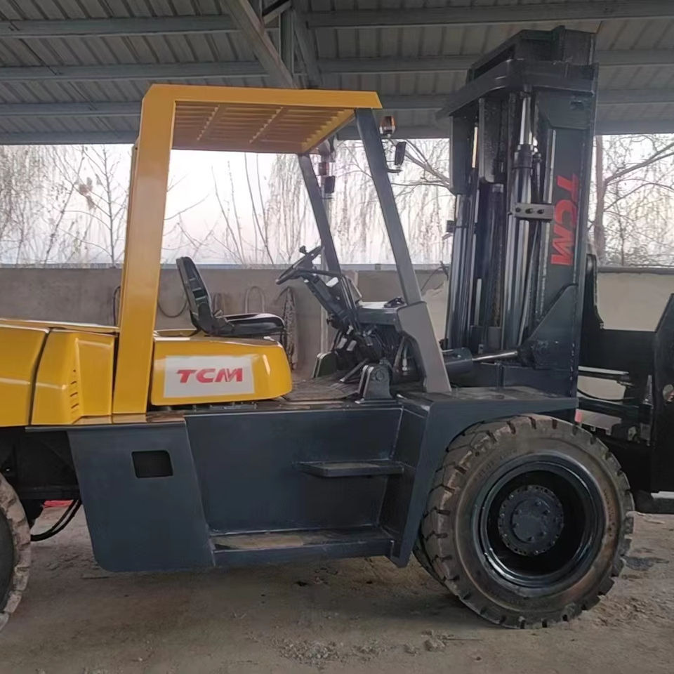 High Quality Used TCM 3 Tons Forklift,Heli 5ton 10T diesel Second Hand Forklift ,TCM FD100Z8 Band Forklift Truck - Stivuitor diesel: Foto 1 High Quality Used TCM 3 Tons Forklift,Heli 5ton 10T diesel Second Hand Forklift ,TCM FD100Z8 Band Forklift Truck - Stivuitor diesel: Foto 1