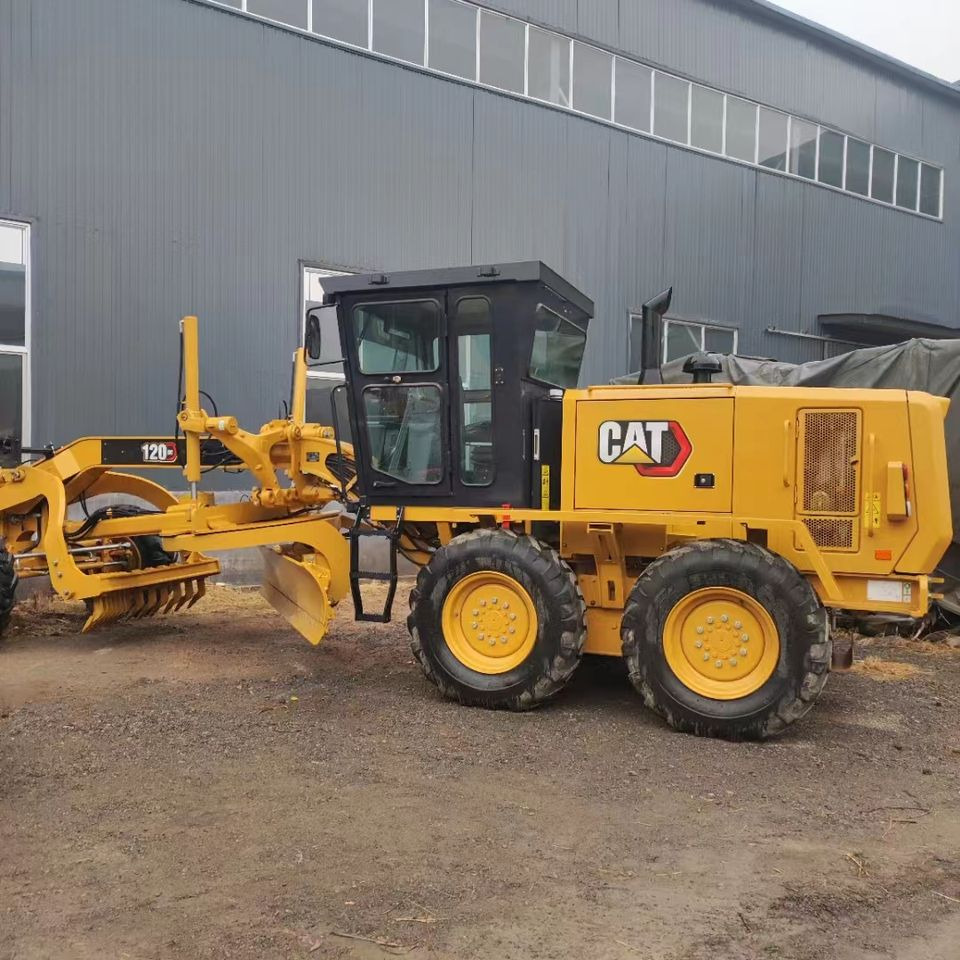 Hot Sale Used CAT 120GC Grader Construction Machinery High Quality CAT Grader - Autogreder: Foto 1 Hot Sale Used CAT 120GC Grader Construction Machinery High Quality CAT Grader - Autogreder: Foto 1
