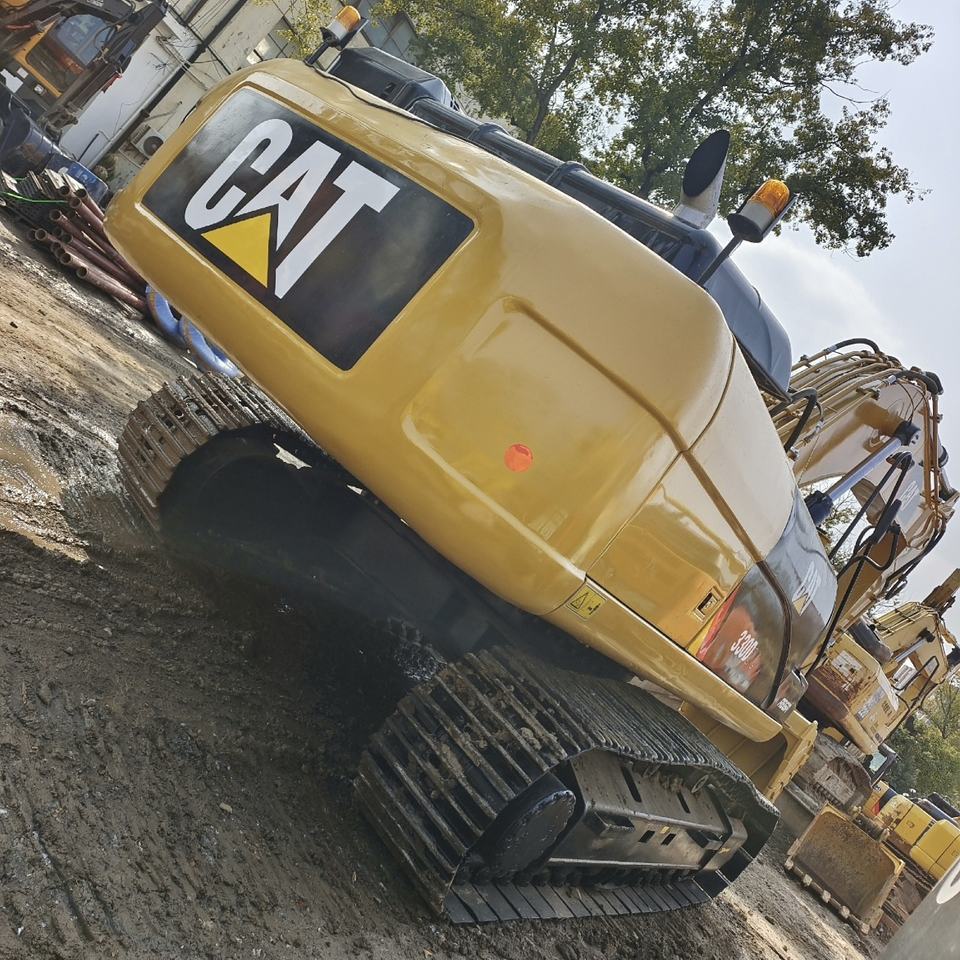 Hot Used Caterpillar Hydraulic Crawler Excavator CAT 324D 325B 325BL 325C Excavator China Provided Yuken Pump 2021 Vickers Pumps - Excavator pe şenile: Foto 3 Hot Used Caterpillar Hydraulic Crawler Excavator CAT 324D 325B 325BL 325C Excavator China Provided Yuken Pump 2021 Vickers Pumps - Excavator pe şenile: Foto 3