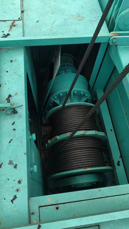 KOBELCO 150TON Crawler Crane for Containers Original Second Hand with Core Components on Sale! - Macara pe senile: Foto 5 KOBELCO 150TON Crawler Crane for Containers Original Second Hand with Core Components on Sale! - Macara pe senile: Foto 5